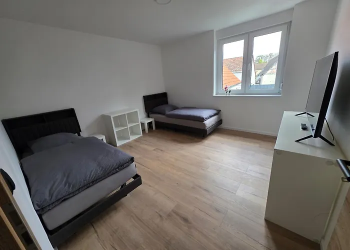 公寓 Hanau Frankfurt No Nidderau